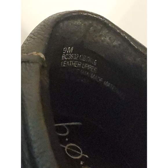 B.O.C. womens Black Clogs ‎  size 9 - Picture 11 of 12